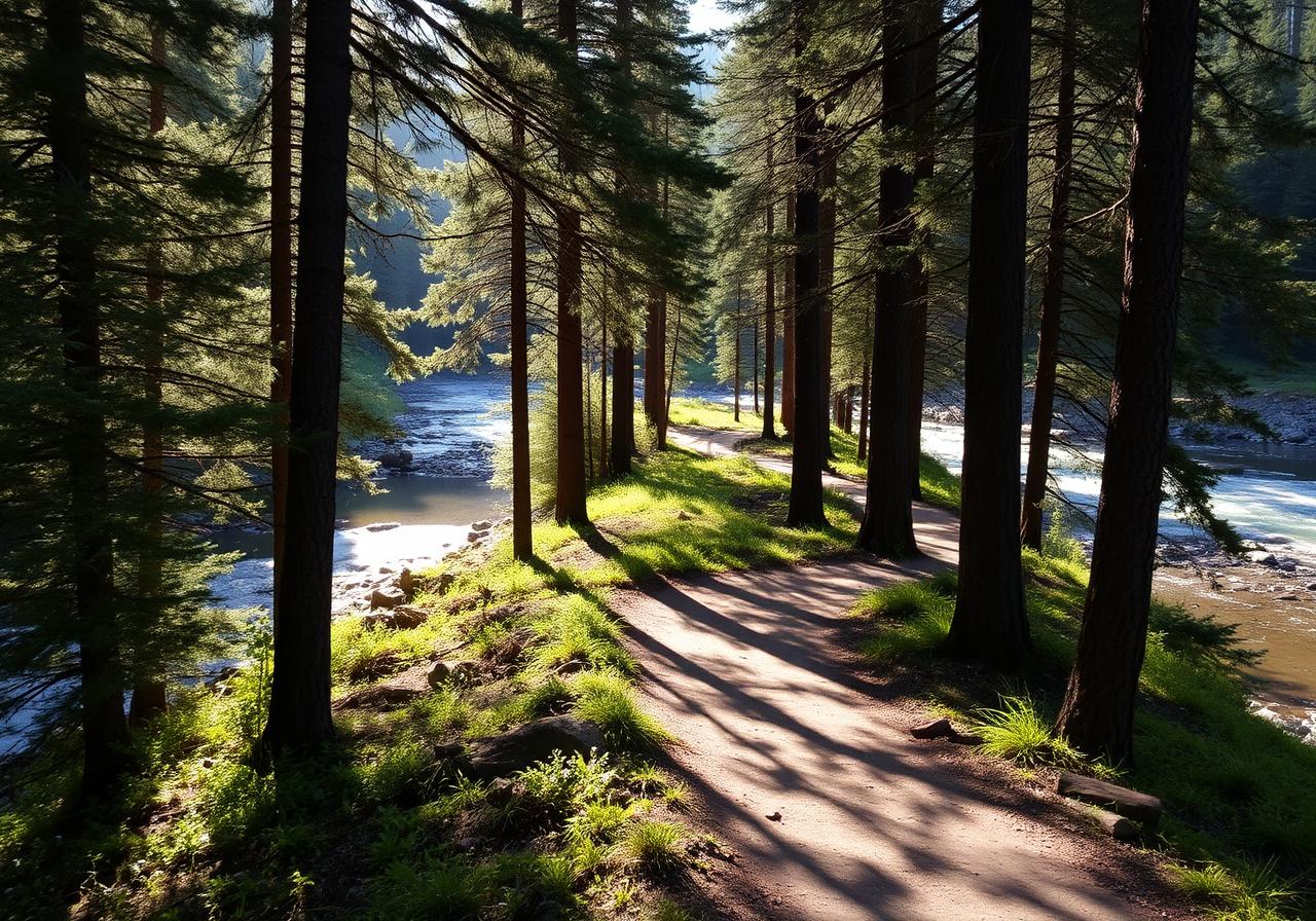 Kim Williams Trail, Missoula Montana